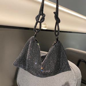 luxury Designer hobo shoulder bag