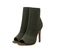 Load image into Gallery viewer, Fashion Kardashian Ankle Boots