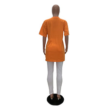 Load image into Gallery viewer, Character Print  T Shirt Dress
