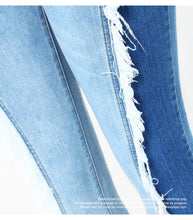Load image into Gallery viewer, Tracy fringe Jeans