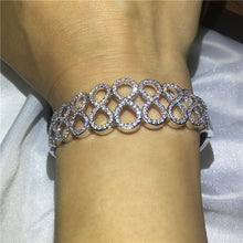 Load image into Gallery viewer, 27 Styles Handmade bangle White Gold Filled Party bracelets Bangles