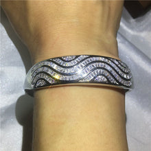 Load image into Gallery viewer, 27 Styles Handmade bangle White Gold Filled Party bracelets Bangles