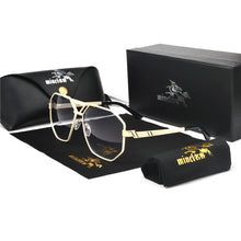 Load image into Gallery viewer, New Style luxury Brand Designer Sunglasses Men Women Vintage Oversized Glasses