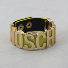 Load image into Gallery viewer, Punk Metal MOSHINO Bracelet 6 Colors