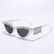 Load image into Gallery viewer, Vintage Sexy  Tassel Diamond Sunglasses