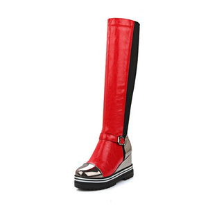 Fashion Wedges Heels Boots