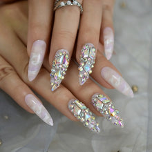 Load image into Gallery viewer, Bling Stiletto Press-on Nails