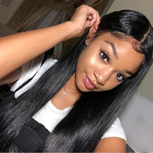 Load image into Gallery viewer, 360 Lace Frontal Wig Pre Plucked With Baby Hair Peruvian Straight