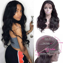 Load image into Gallery viewer, HD Transparent Lace Frontal Wigs Body Wave