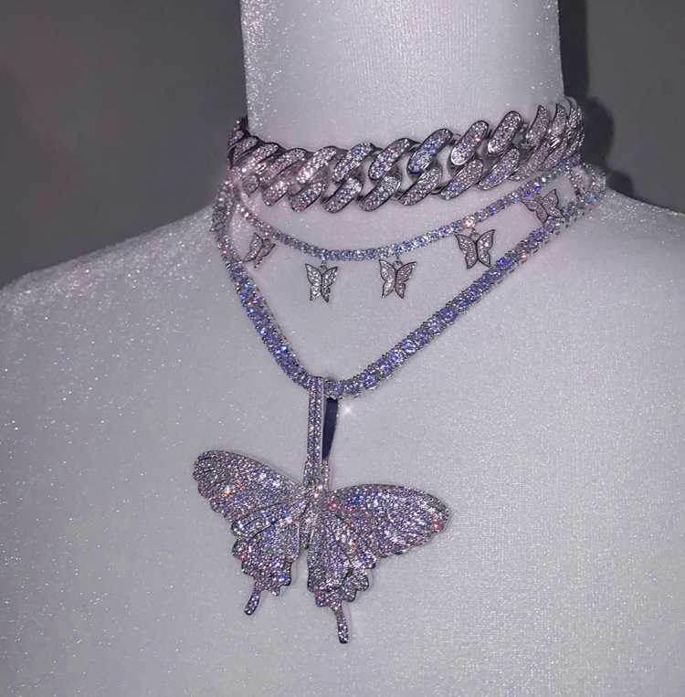 Ice Me Out Tennis Chain Choker