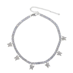 Ice Me Out Tennis Chain Choker