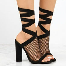 Load image into Gallery viewer, Gladiator Ankle Strap Sandals