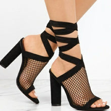 Load image into Gallery viewer, Gladiator Ankle Strap Sandals
