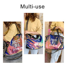 Load image into Gallery viewer, Sequin  Casual Tote Bags