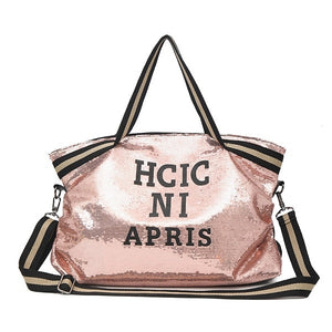 Sequin  Casual Tote Bags
