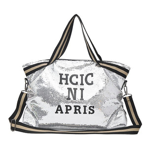 Sequin  Casual Tote Bags