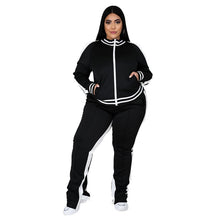 Load image into Gallery viewer, Plus Size L-5XL Two Piece Set