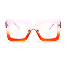 Load image into Gallery viewer, Vintage Big Square Frame Retro Glasses