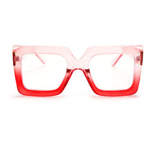 Load image into Gallery viewer, Vintage Big Square Frame Retro Glasses