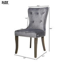 Load image into Gallery viewer, Set of 2 Victorian Dining Chair