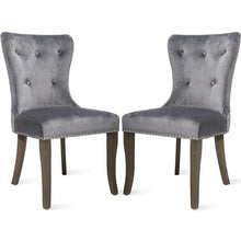 Load image into Gallery viewer, Set of 2 Victorian Dining Chair