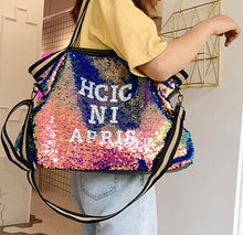 Load image into Gallery viewer, Sequin  Casual Tote Bags