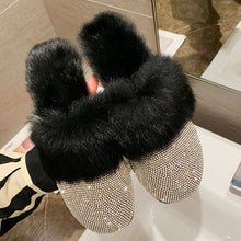 Load image into Gallery viewer, Diamond Mules Slippers