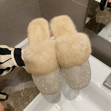 Load image into Gallery viewer, Diamond Mules Slippers
