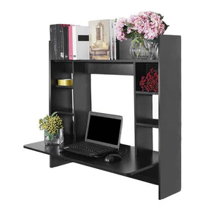 Wall Mounted Desk With Storage