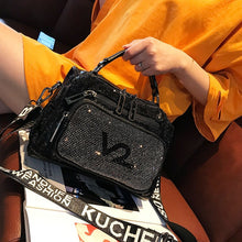 Load image into Gallery viewer, Diamond Bag Luxury Tote