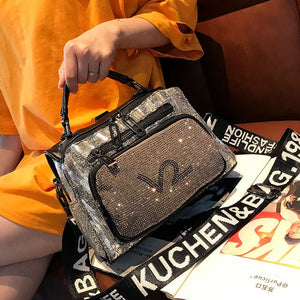Diamond Bag Luxury Tote