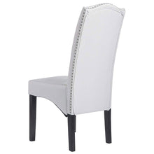 Load image into Gallery viewer, Set of 2 PU Leather Dining Chairs