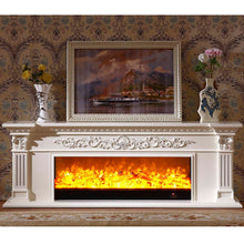 Load image into Gallery viewer, living room decorating warming fireplace