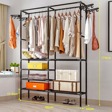 Load image into Gallery viewer, Wardrobe Clothing Drying Racks
