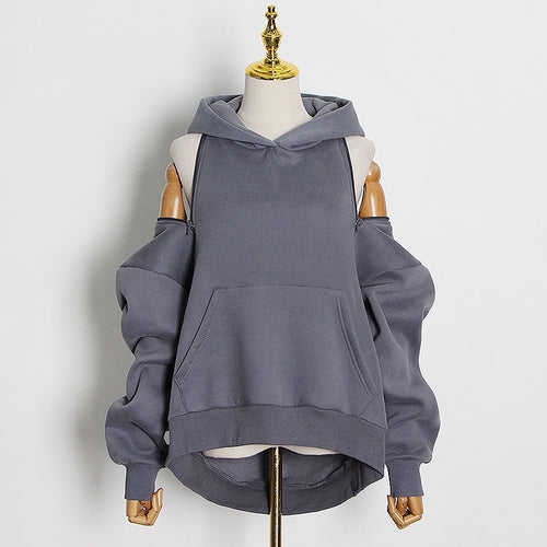 Casual Zip Me Up Sweatshirt