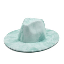 Load image into Gallery viewer, Tie dye Fedora