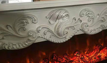 Load image into Gallery viewer, Wooden Mantel W200cm Electric Fireplace