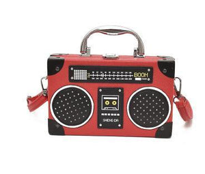 Retro radio bag