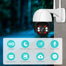 Load image into Gallery viewer, Wifi IP Outdoor Security CCTV Camera