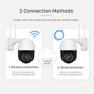 Wifi IP Outdoor Security CCTV Camera