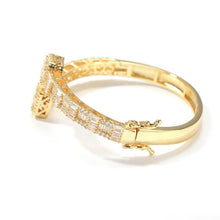 Load image into Gallery viewer, New Iced  Baguette AAA CZ Bangle