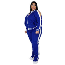 Load image into Gallery viewer, Plus Size L-5XL Two Piece Set