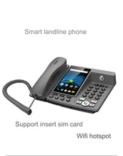 Load image into Gallery viewer, Smart LTE 4G Fixed Wireless landline Android 7.0 with 4G SIM network Phone