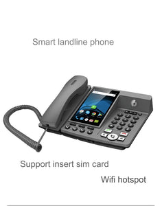 Smart LTE 4G Fixed Wireless landline Android 7.0 with 4G SIM network Phone