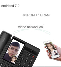 Load image into Gallery viewer, Smart LTE 4G Fixed Wireless landline Android 7.0 with 4G SIM network Phone