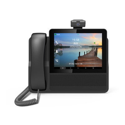 8 inch Video Conference SIP Network Phone WiFi Function