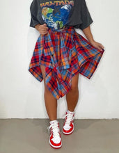 Load image into Gallery viewer, Irregular High Waist Knee Length Skirts