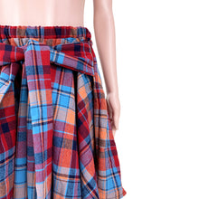 Load image into Gallery viewer, Irregular High Waist Knee Length Skirts