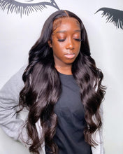Load image into Gallery viewer, Body Wave Brazilian 13x4 360 HD Full Lace Frontal Wig Pre Plucked
