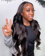 Load image into Gallery viewer, Body Wave Brazilian 13x4 360 HD Full Lace Frontal Wig Pre Plucked